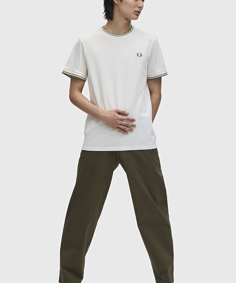 FRED PERRY 「Twin Tipped T-Shirt」|Tシャツ・カットソー|