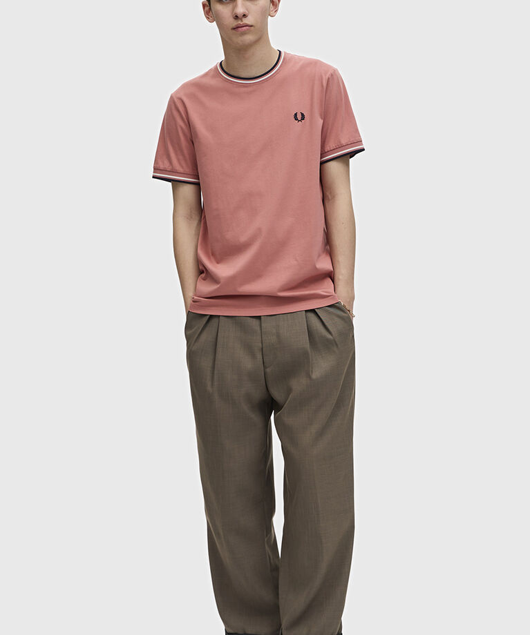FRED PERRY 「Twin Tipped T-Shirt」|Tシャツ・カットソー|