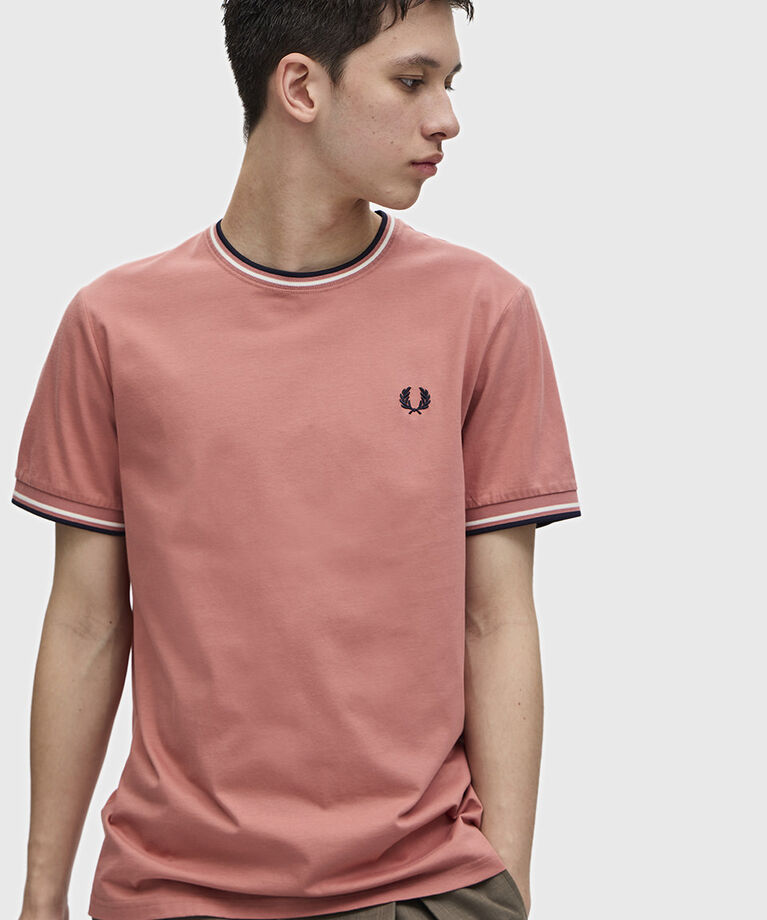 FRED PERRY 「Twin Tipped T-Shirt」|Tシャツ・カットソー|