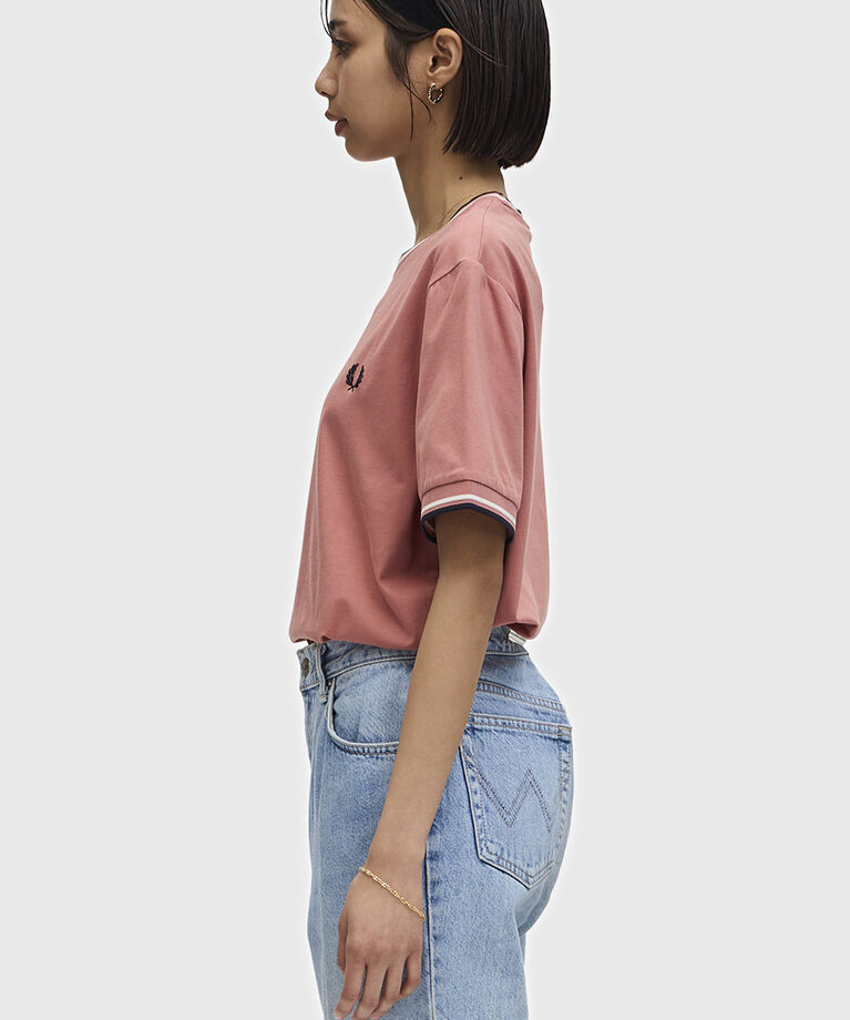 FRED PERRY 「Twin Tipped T-Shirt」|Tシャツ・カットソー|