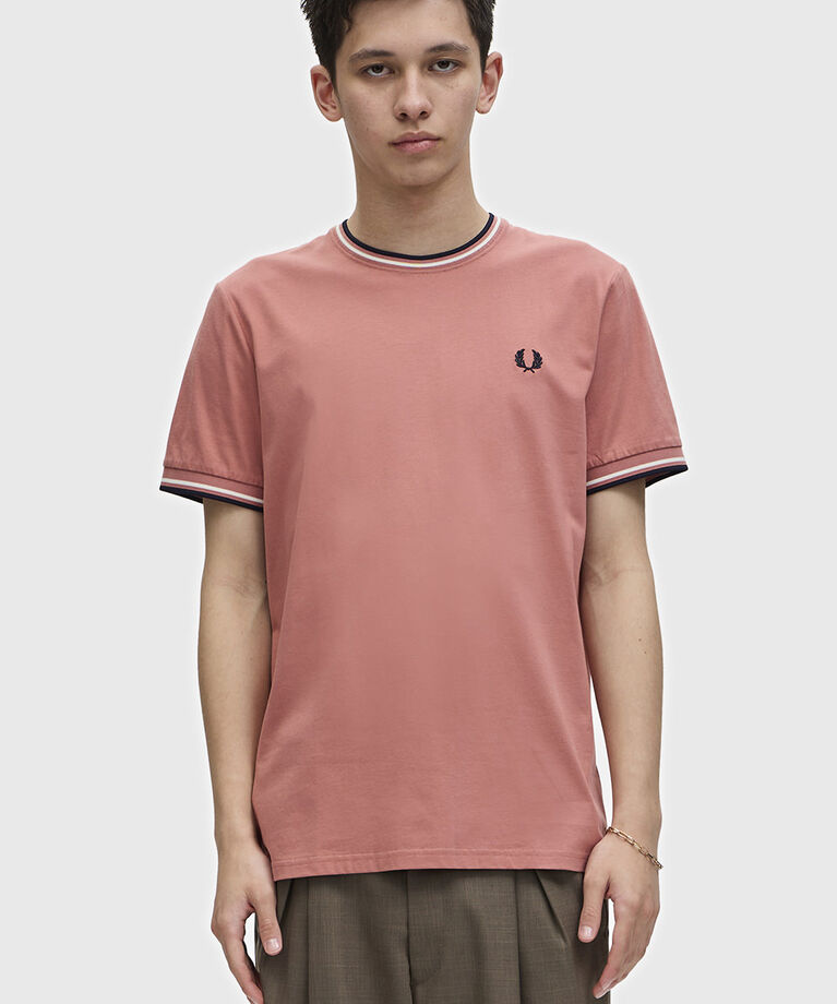 FRED PERRY 「Twin Tipped T-Shirt」|Tシャツ・カットソー|