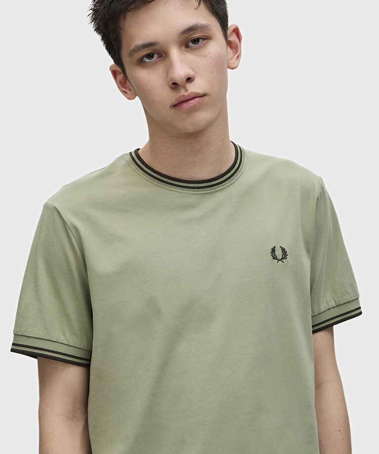 FRED PERRY 「Twin Tipped T-Shirt」|Tシャツ・カットソー|