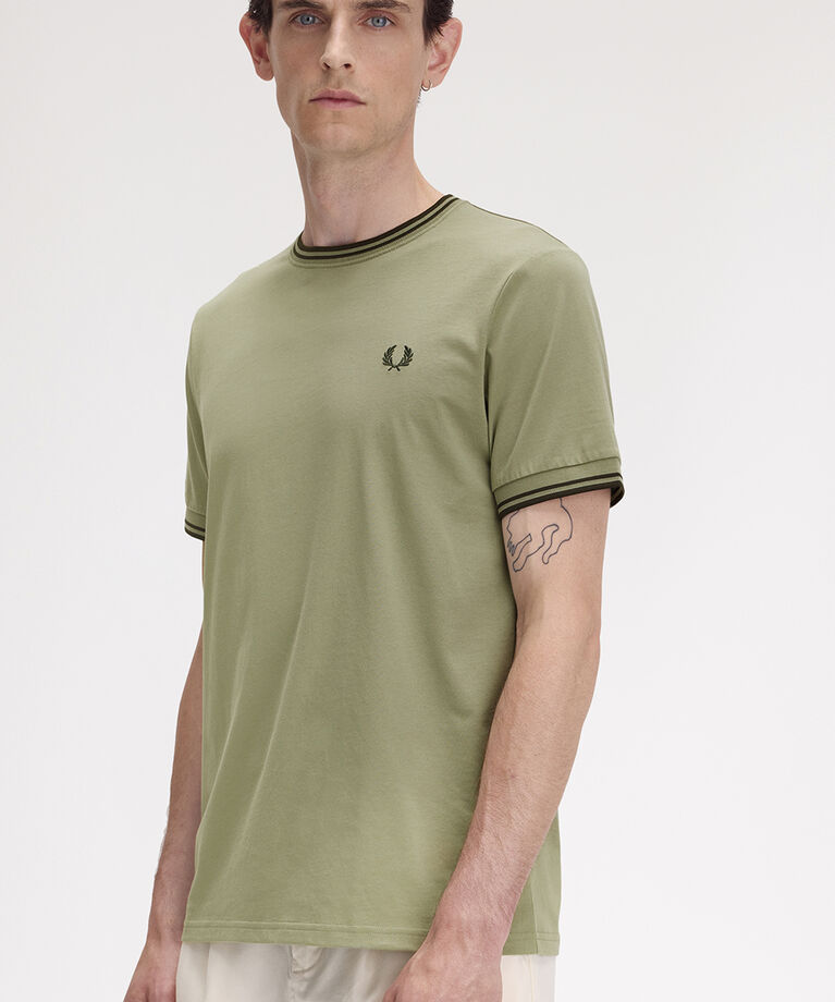 FRED PERRY 「Twin Tipped T-Shirt」|Tシャツ・カットソー|