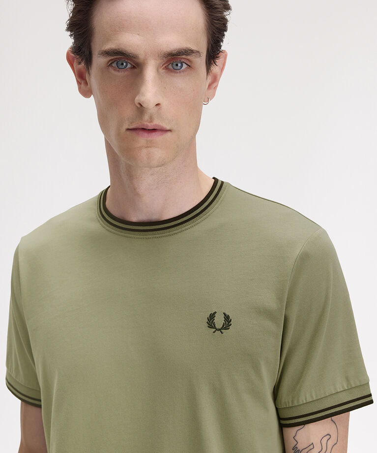 FRED PERRY 「Twin Tipped T-Shirt」|Tシャツ・カットソー|