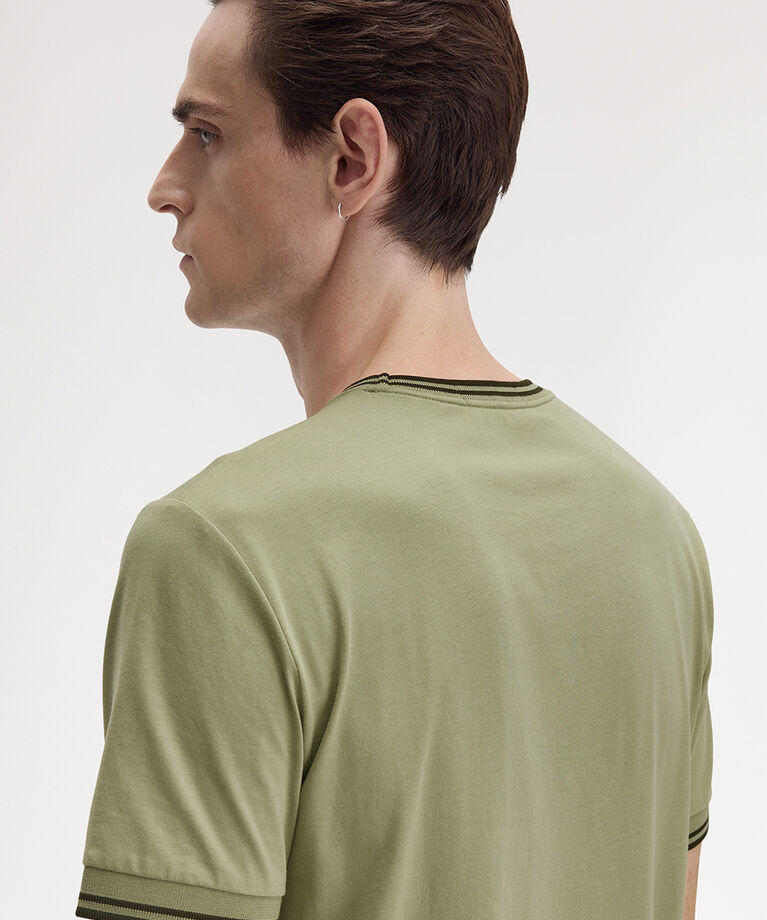 FRED PERRY 「Twin Tipped T-Shirt」|Tシャツ・カットソー|