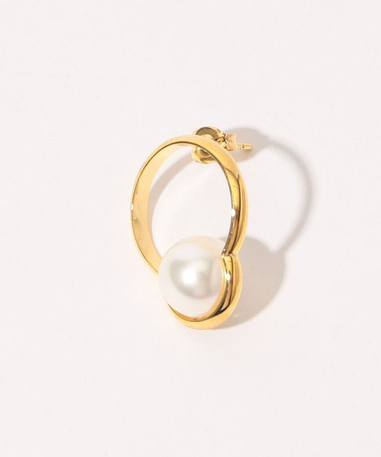 TOMORROWLAND GOODS「【別注】januka×TOMORROWLAND モチーフパールピアス」|ピアス|