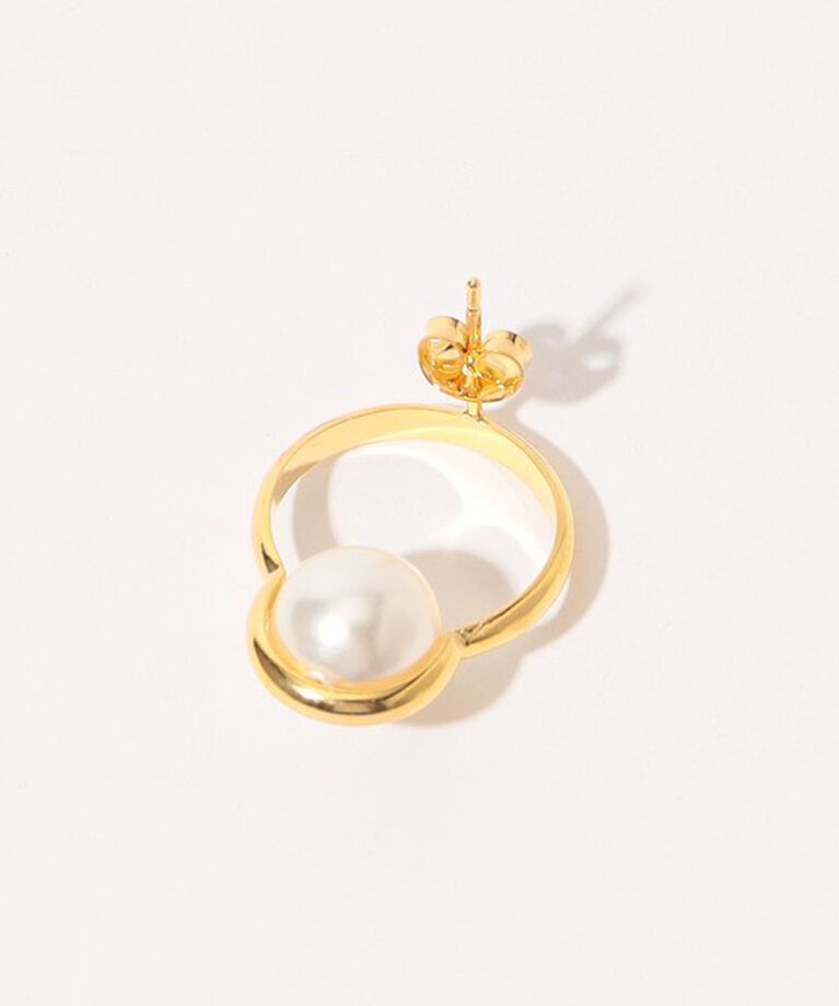 TOMORROWLAND GOODS「【別注】januka×TOMORROWLAND モチーフパールピアス」|ピアス|