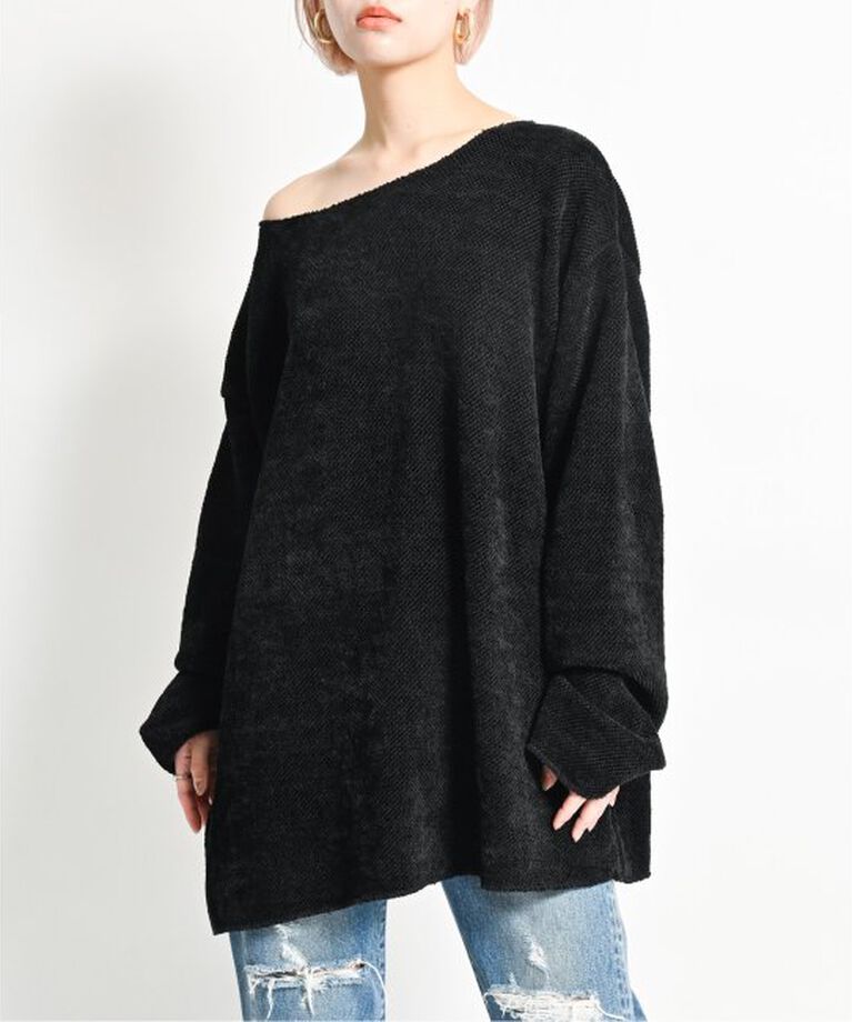  「《追加》PE WASH PULLOVER：カットソー」|Tシャツ・カットソー|ブラック