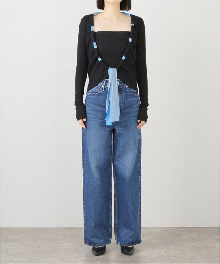  「BASERANGE CIRC CARDIGAN TOCC-RB-SP25：カーディガン」|カーディガン|