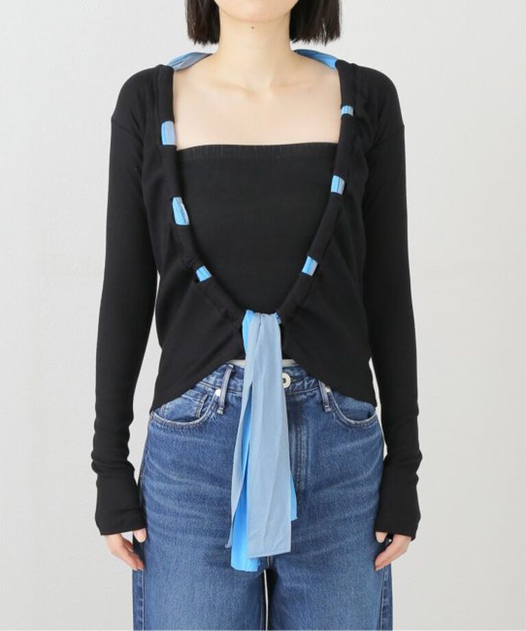  「BASERANGE CIRC CARDIGAN TOCC-RB-SP25：カーディガン」|カーディガン|
