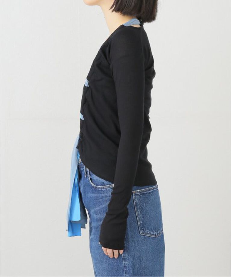  「BASERANGE CIRC CARDIGAN TOCC-RB-SP25：カーディガン」|カーディガン|