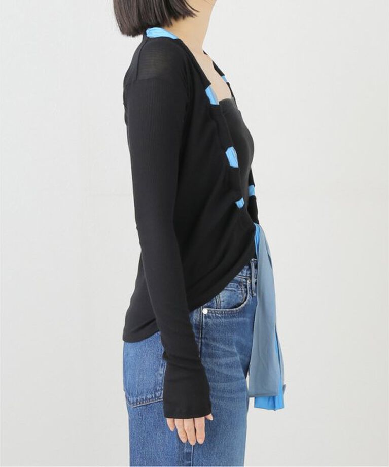  「BASERANGE CIRC CARDIGAN TOCC-RB-SP25：カーディガン」|カーディガン|