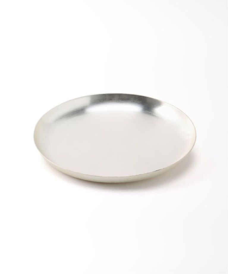 ACME「【fog linen work/フォグリネンワーク】SILVER PLATE ROUND M シルバートレイ」|香水・フレグランス|