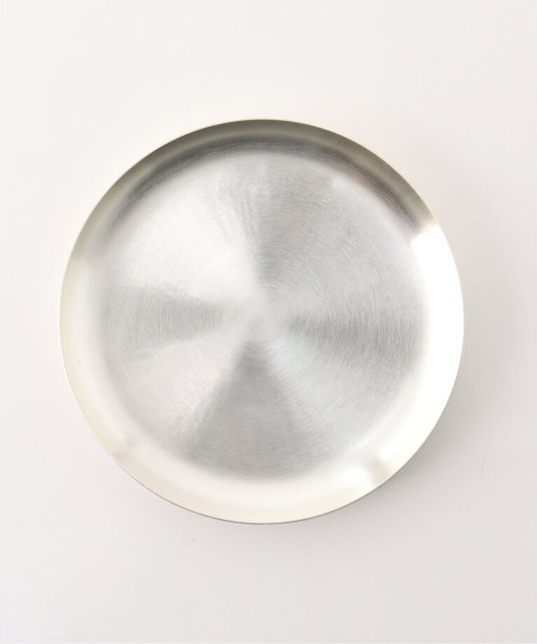 ACME「【fog linen work/フォグリネンワーク】SILVER PLATE ROUND M シルバートレイ」|香水・フレグランス|