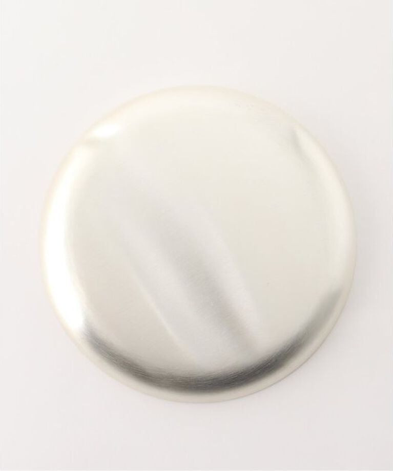 ACME「【fog linen work/フォグリネンワーク】SILVER PLATE ROUND M シルバートレイ」|香水・フレグランス|