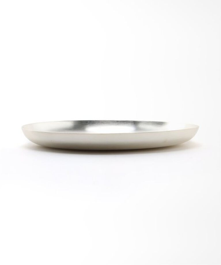 ACME「【fog linen work/フォグリネンワーク】SILVER PLATE ROUND M シルバートレイ」|香水・フレグランス|