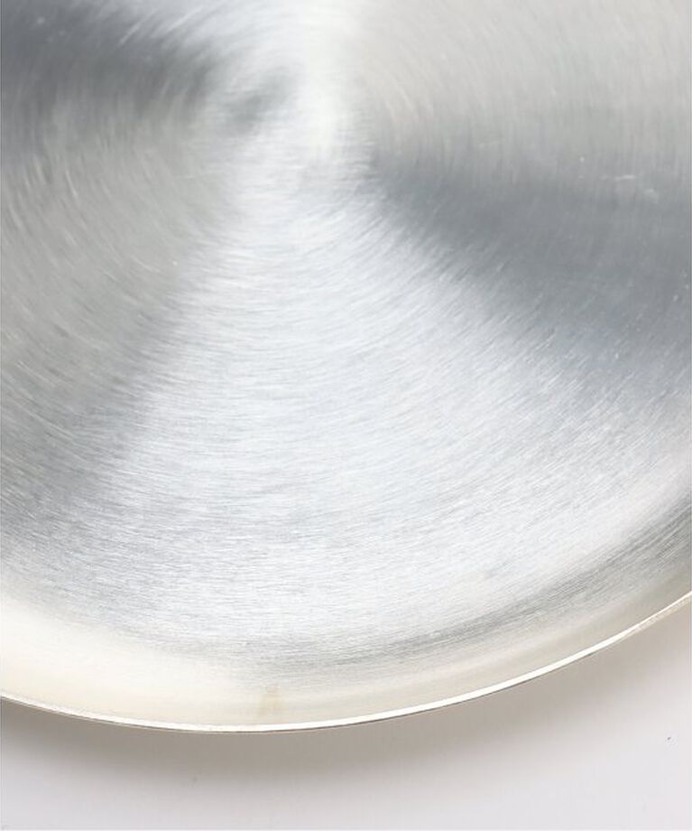 ACME「【fog linen work/フォグリネンワーク】SILVER PLATE ROUND M シルバートレイ」|香水・フレグランス|