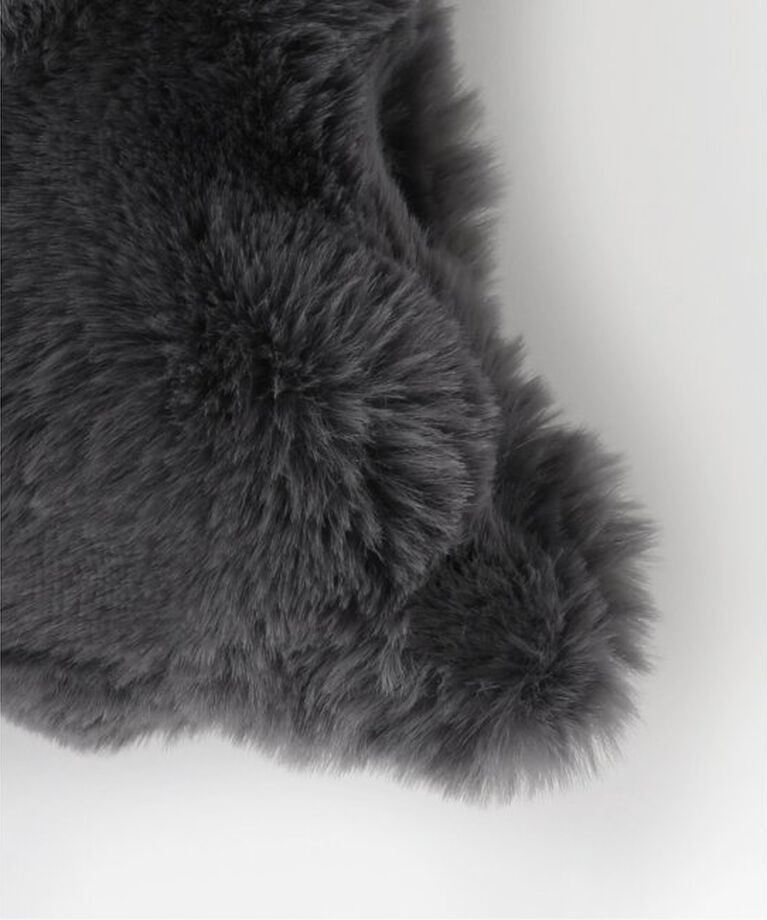 journal standard Furniture「FUR CUSHION　フェイクファー クッションカバー 45cm角」|クッション・クッションカバー|