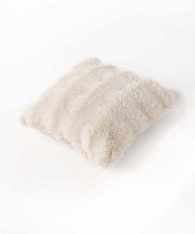 journal standard Furniture「FUR CUSHION　フェイクファー クッションカバー 45cm角」|クッション・クッションカバー|
