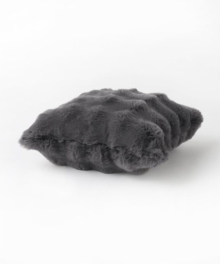journal standard Furniture「FUR CUSHION　フェイクファー クッションカバー 45cm角」|クッション・クッションカバー|