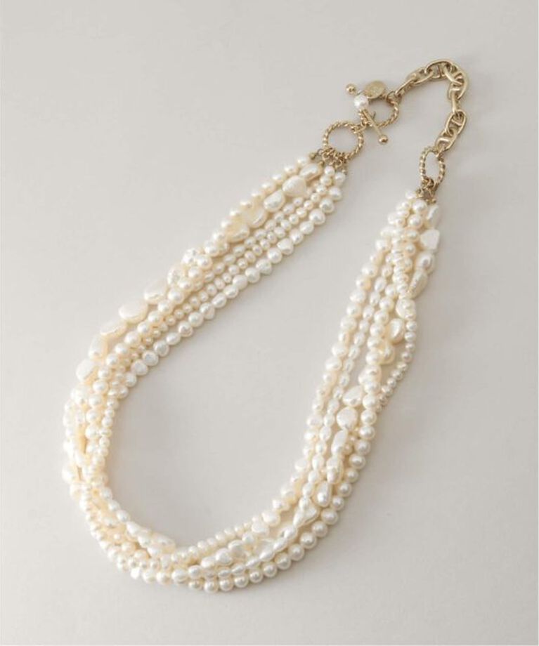 VERMEIL par iena「Junco Paris（ジュンコパリ）別注 5連淡水パールネックレス COL23HVM02」|ネックレス|