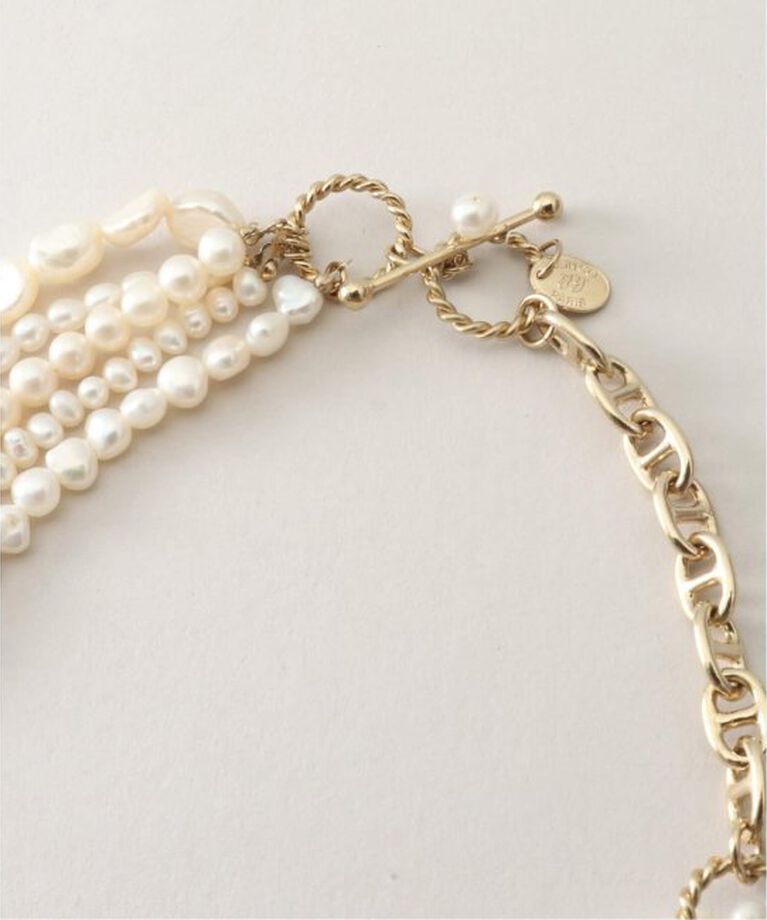 VERMEIL par iena「Junco Paris（ジュンコパリ）別注 5連淡水パールネックレス COL23HVM02」|ネックレス|