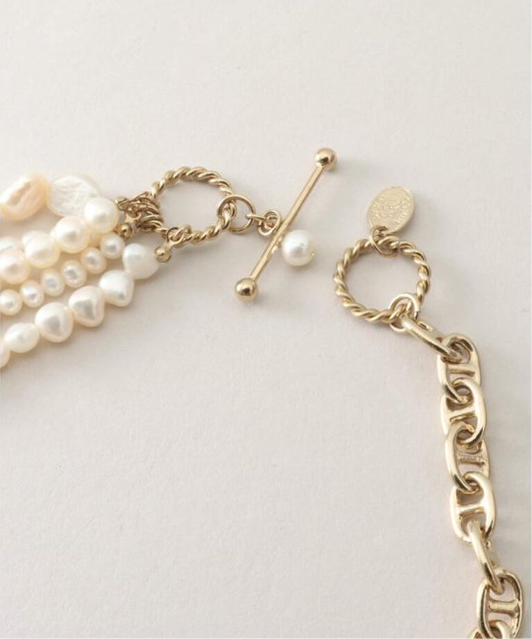 VERMEIL par iena「Junco Paris（ジュンコパリ）別注 5連淡水パールネックレス COL23HVM02」|ネックレス|