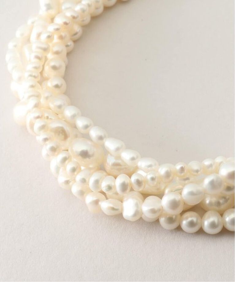VERMEIL par iena「Junco Paris（ジュンコパリ）別注 5連淡水パールネックレス COL23HVM02」|ネックレス|