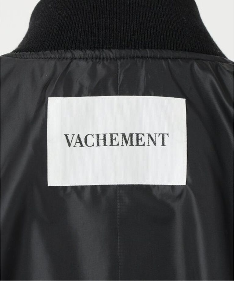 IENA「VACHEMENT/ヴァシュモン 別注 MA-1ナイロンブルゾン」|ブルゾン・スタジャン|