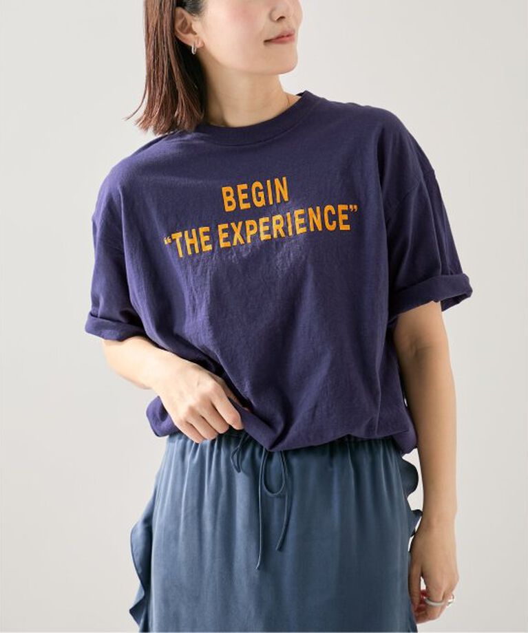 VERMEIL par iena「INSCRIRE アンスクリア Back Circle Tee I25SSBC98」|Tシャツ・カットソー|
