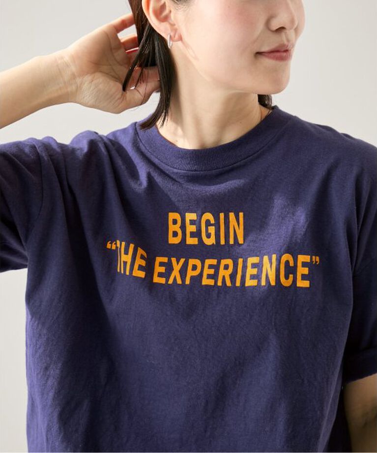 VERMEIL par iena「INSCRIRE アンスクリア Back Circle Tee I25SSBC98」|Tシャツ・カットソー|