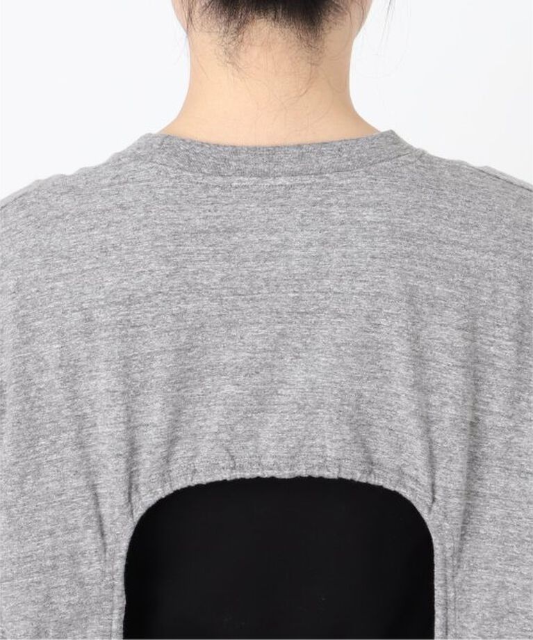 VERMEIL par iena「INSCRIRE アンスクリア Back Circle Tee I25SSBC98」|Tシャツ・カットソー|