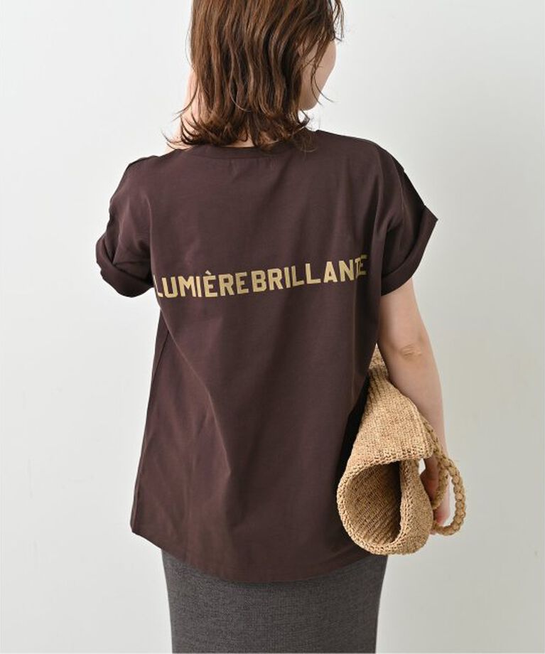 SLOBE IENA「《追加予約》1ST ETOILE Tシャツ」|Tシャツ・カットソー|ブラウン