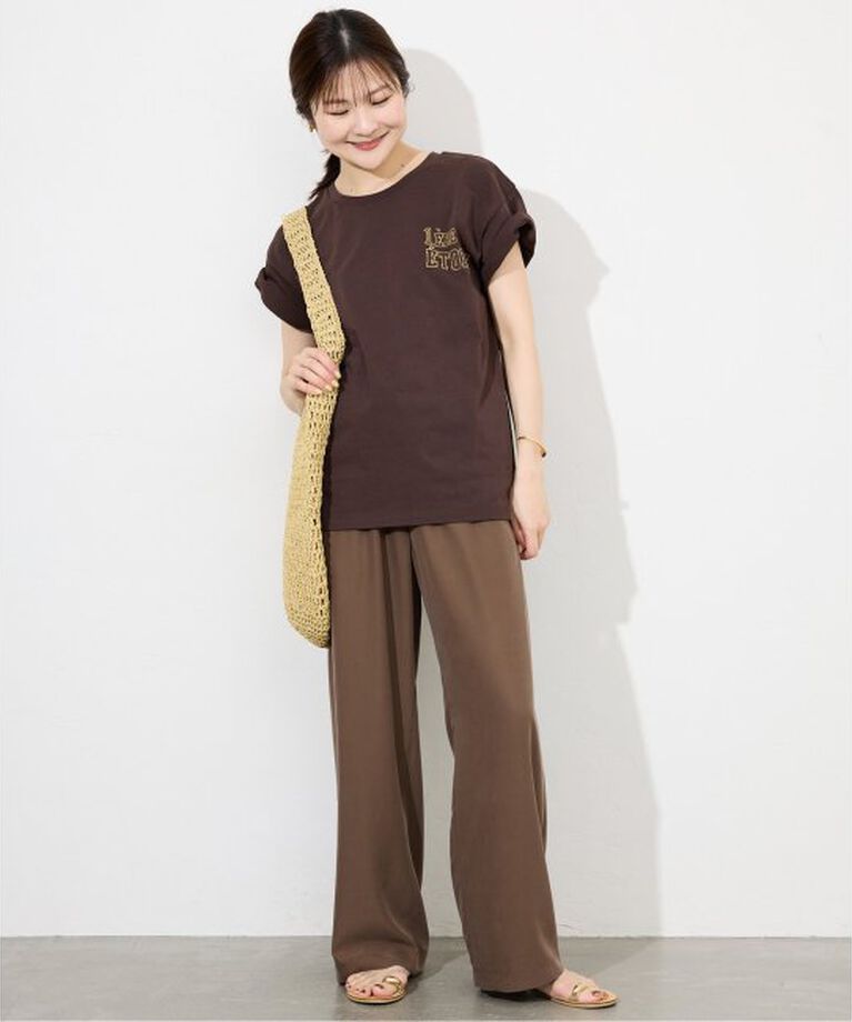 SLOBE IENA「《追加予約》1ST ETOILE Tシャツ」|Tシャツ・カットソー|