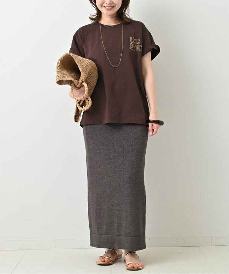 SLOBE IENA「《追加予約》1ST ETOILE Tシャツ」|Tシャツ・カットソー|