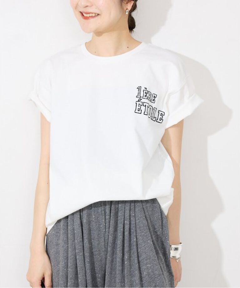 SLOBE IENA「《追加予約》1ST ETOILE Tシャツ」|Tシャツ・カットソー|