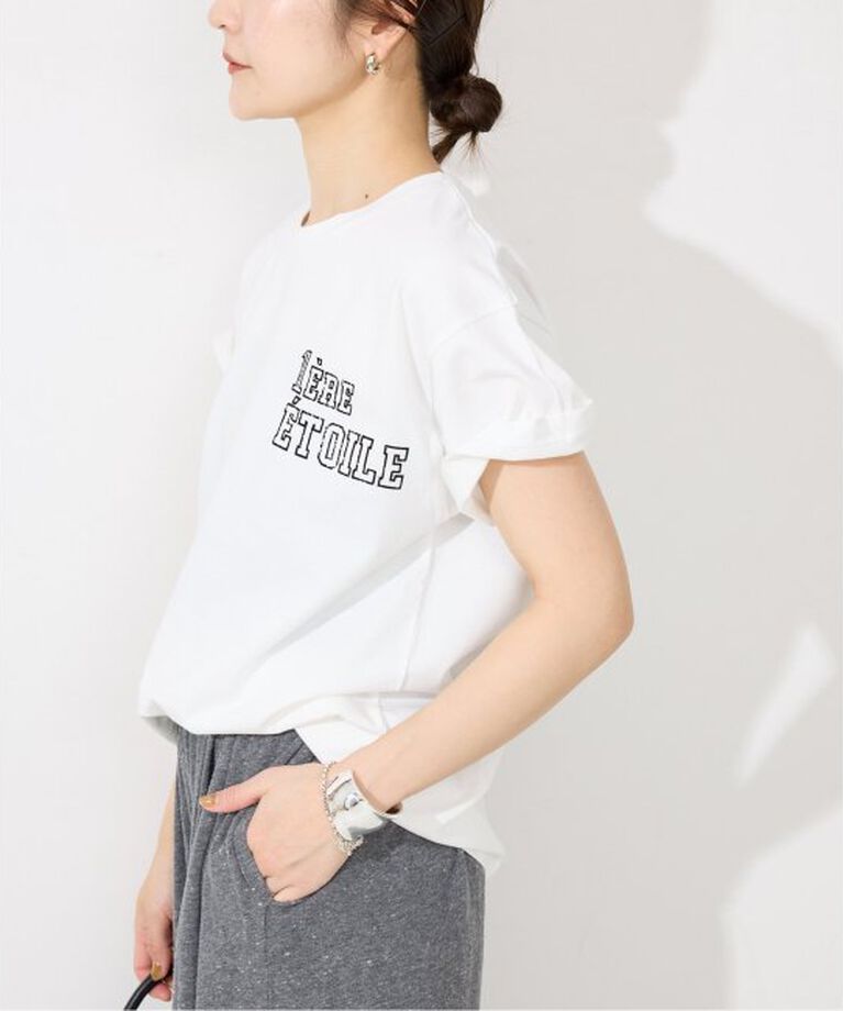SLOBE IENA「《追加予約》1ST ETOILE Tシャツ」|Tシャツ・カットソー|