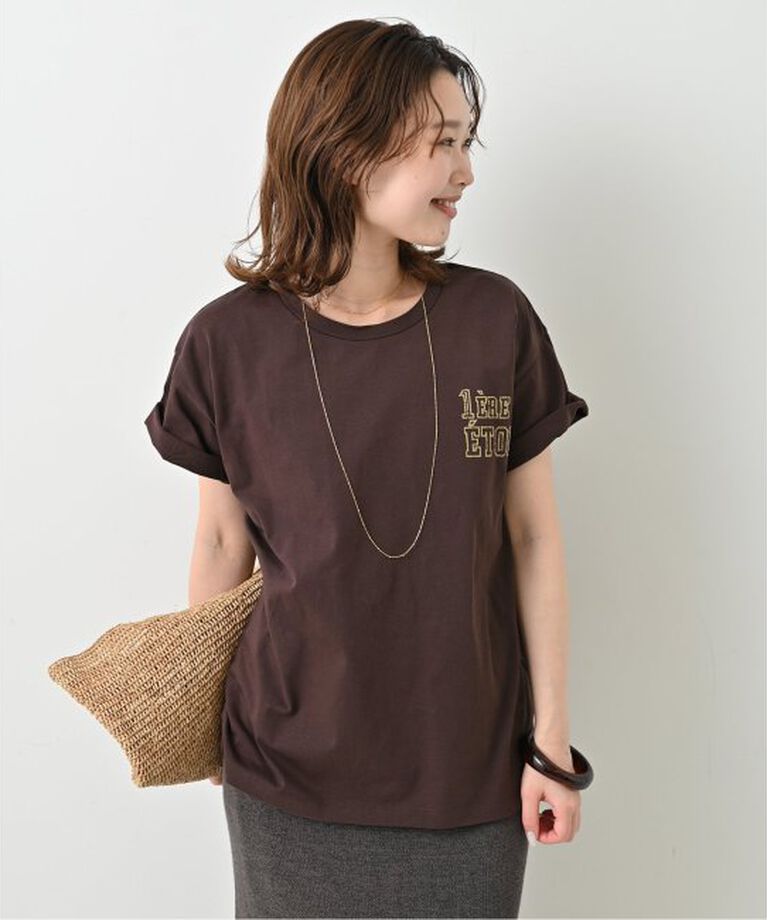 SLOBE IENA「《追加予約》1ST ETOILE Tシャツ」|Tシャツ・カットソー|