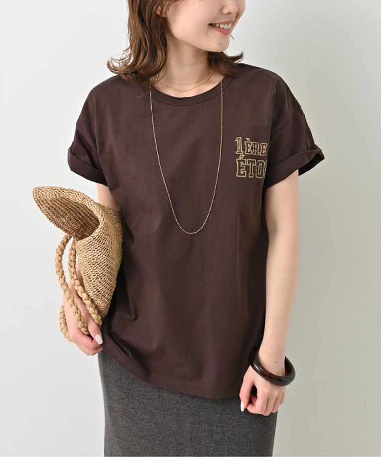 SLOBE IENA「《追加予約》1ST ETOILE Tシャツ」|Tシャツ・カットソー|