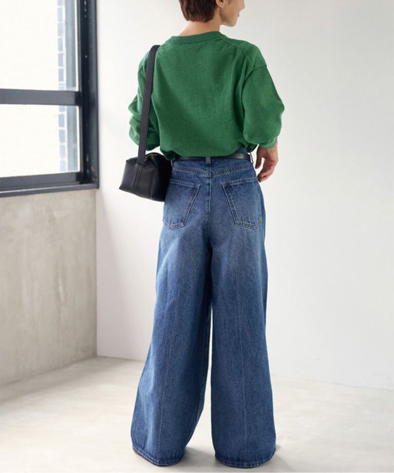 JOURNAL STANDARD relume「《追加2》コットンカシミヤロゴニット」|ニット・セーター|