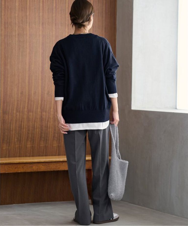 JOURNAL STANDARD relume「《追加2》コットンカシミヤロゴニット」|ニット・セーター|