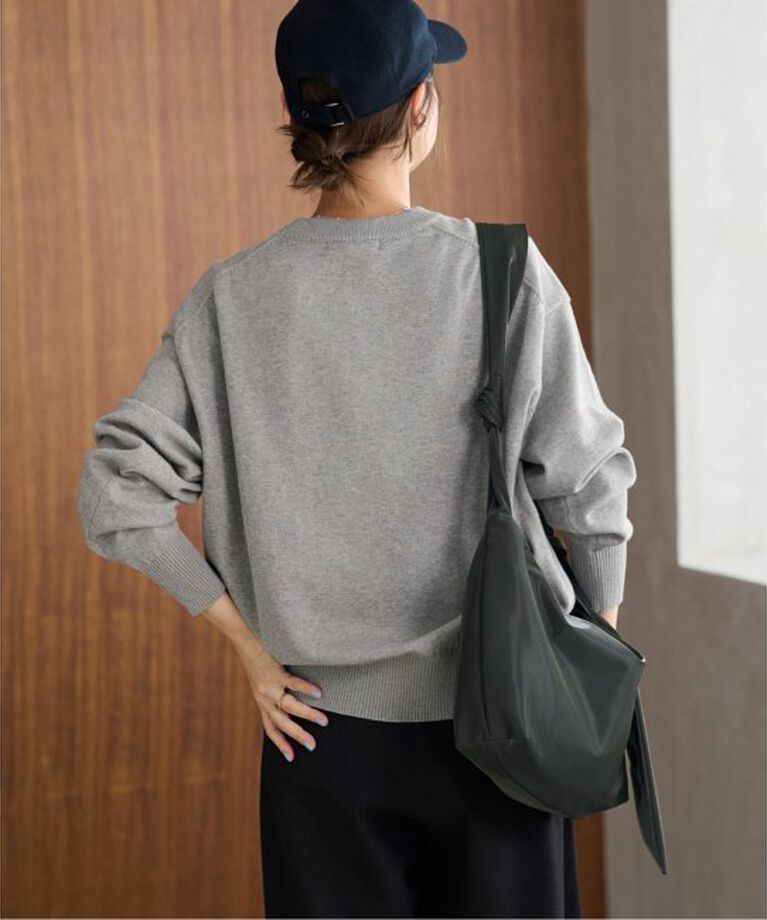 JOURNAL STANDARD relume「《追加2》コットンカシミヤロゴニット」|ニット・セーター|