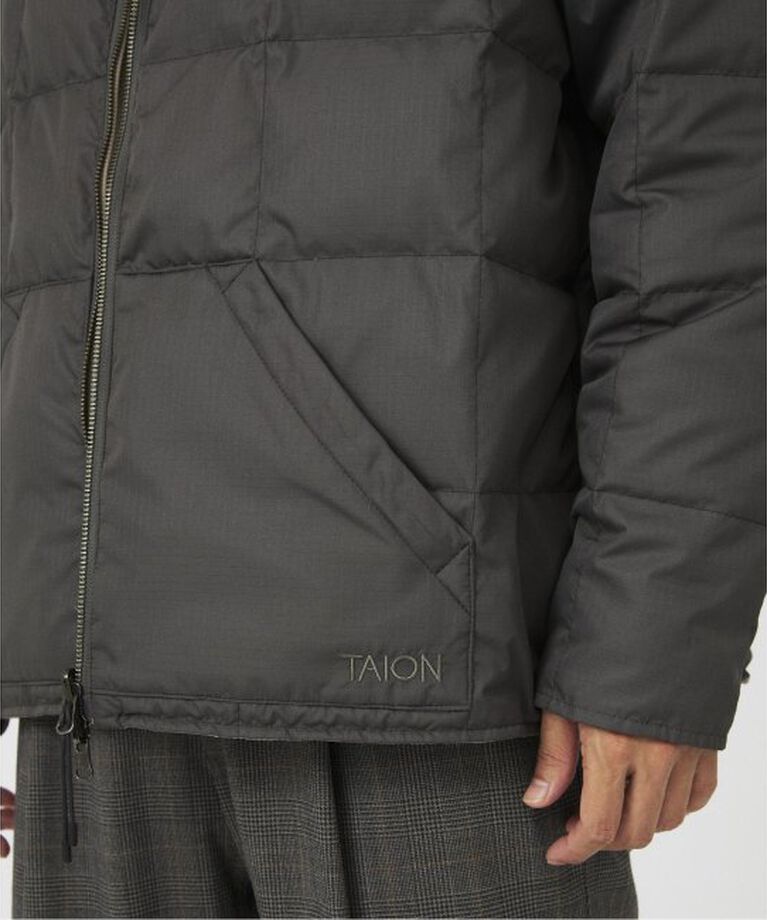 JOURNAL STANDARD relume「TAION / タイオン 別注 ミリタリーダウン リバーシブルジャケット」|ダウン|