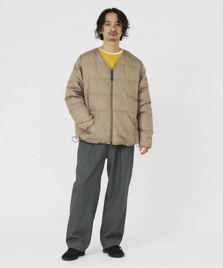 JOURNAL STANDARD relume「TAION / タイオン 別注 ミリタリーダウン リバーシブルジャケット」|ダウン|