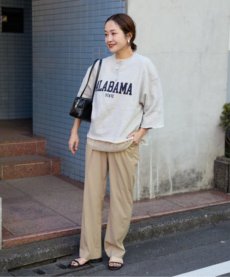 JOURNAL STANDARD「ハーフスリーブロゴスウェット」|スウェット・ジャージ|
