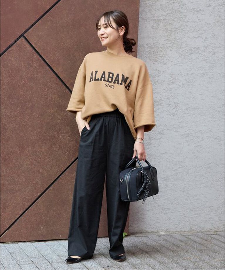JOURNAL STANDARD「ハーフスリーブロゴスウェット」|スウェット・ジャージ|