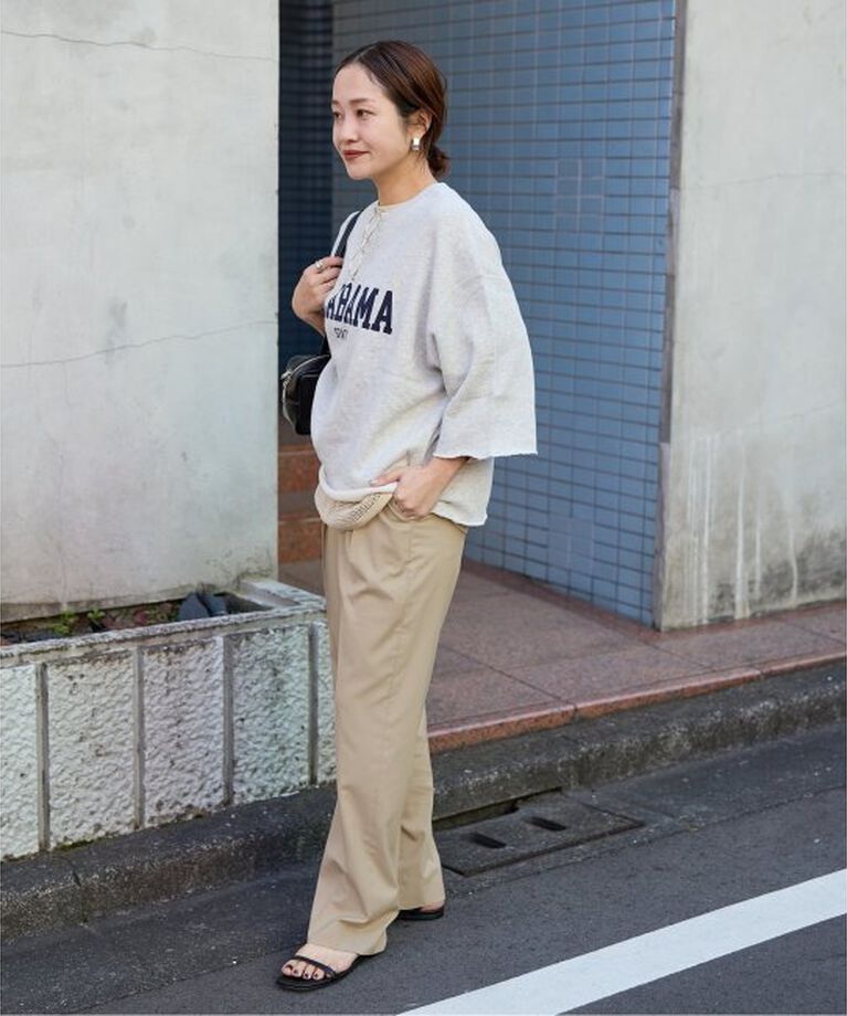 JOURNAL STANDARD「ハーフスリーブロゴスウェット」|スウェット・ジャージ|