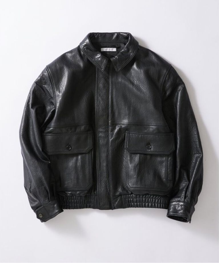 JOURNAL STANDARD「ラムダッドレザー ヴィンテージ」|ライダースジャケット|