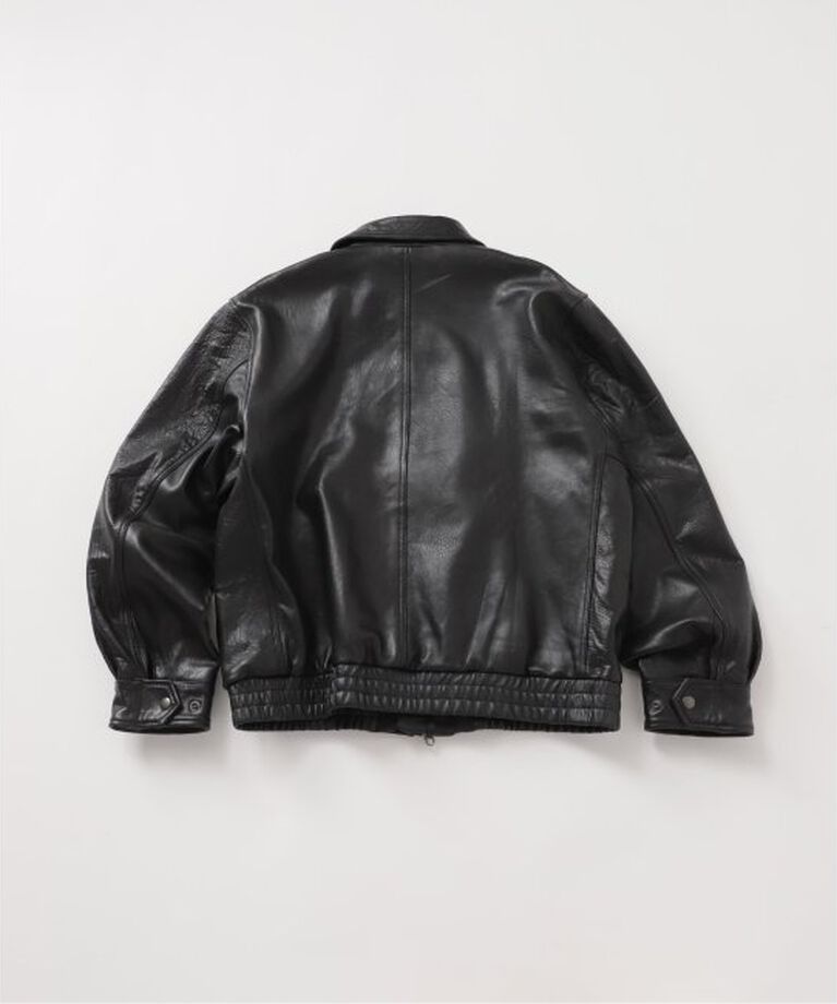 JOURNAL STANDARD「ラムダッドレザー ヴィンテージ」|ライダースジャケット|