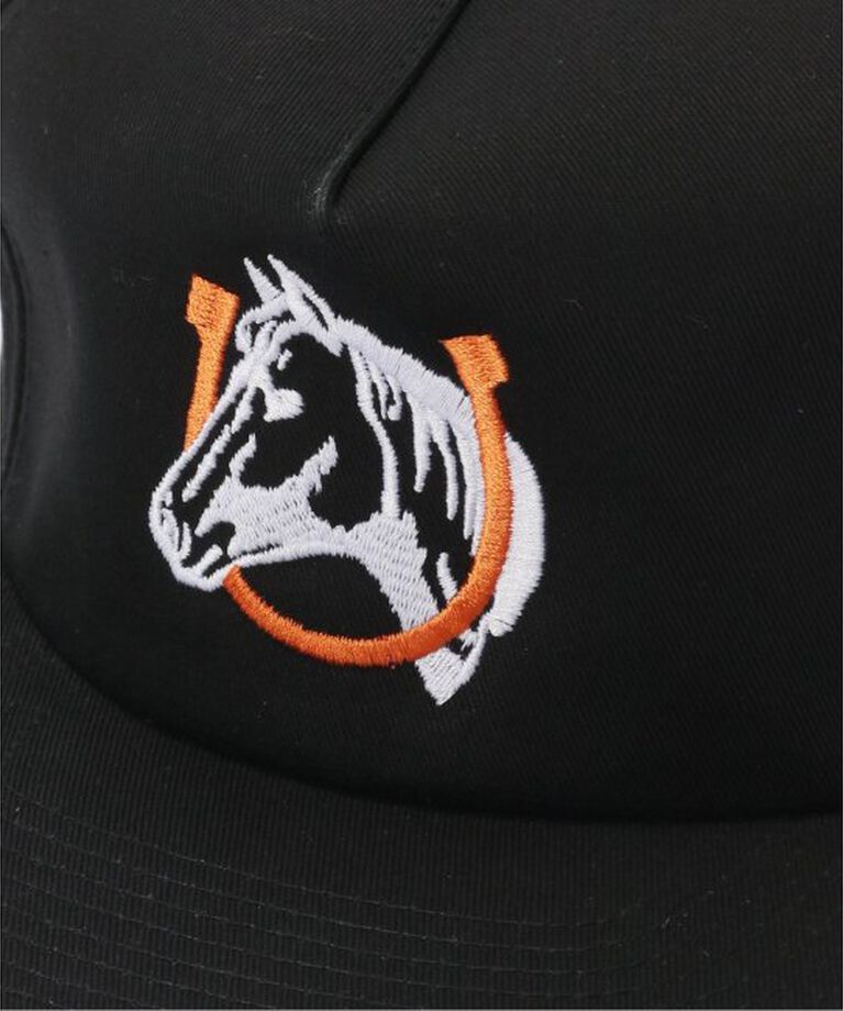JOURNAL STANDARD「ONE OF THESE DAYS HORSE SHOE LOGO HAT」|キャップ・キャスケット|